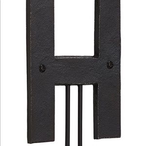 Pottery Barn Home Decor Letter Hooks